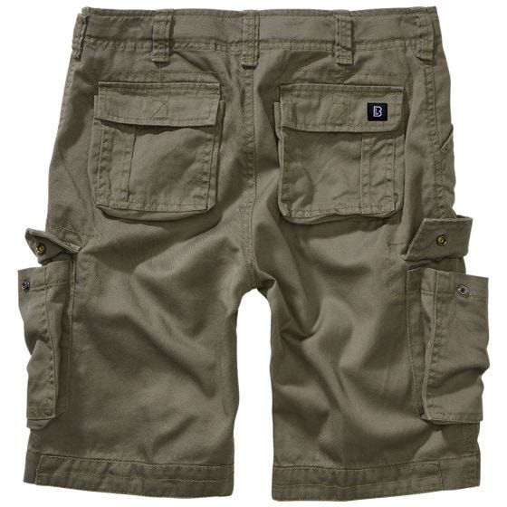 Brandit Pantaloni corti Bambini Urban Legend - Oliva