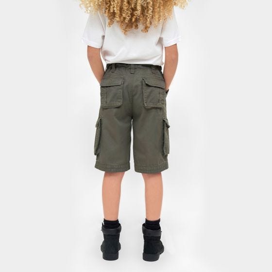 Brandit Pantaloni corti Bambini Urban Legend - Oliva