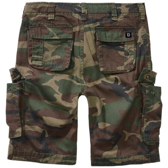 Brandit Pantaloni corti Bambini Urban Legend - Woodland