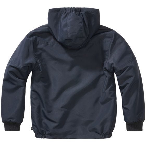 Brandit Giacca Bambini Windbreaker Front Zip - Navy
