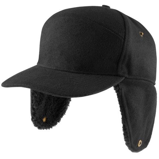 Brandit Berretto invernale Lumberjack - Nero