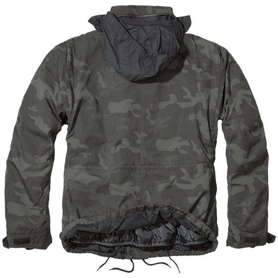 Brandit giacca Giant M-65 in Dark Camo