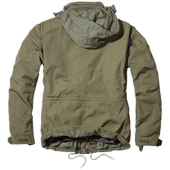 Brandit giacca Giant M-65 in verde oliva