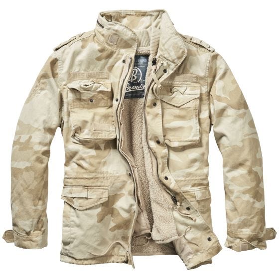 Brandit giacca Giant M-65 in Sandstorm