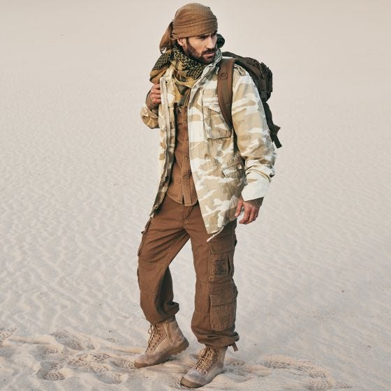 Brandit giacca Giant M-65 in Sandstorm