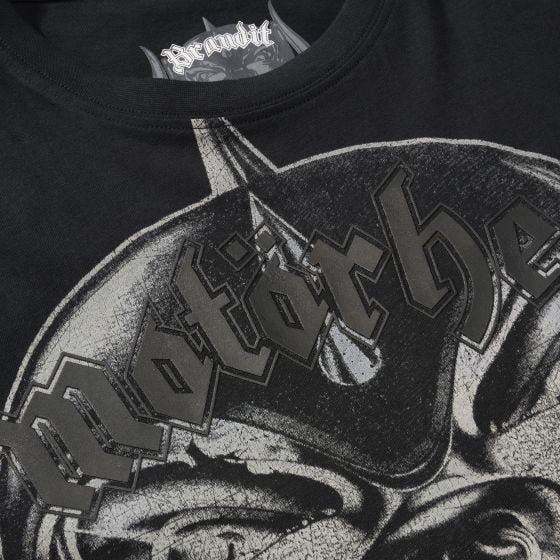 Brandit T-shirt Motörhead Warpig Print - Nero
