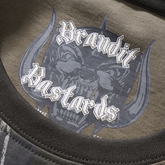 Brandit T-shirt Motörhead Warpig Print - Dark Camo
