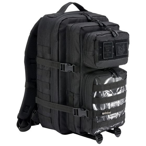 Brandit Zaino large Motörhead US Cooper - Nero