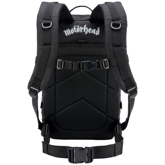 Brandit Zaino large Motörhead US Cooper - Nero