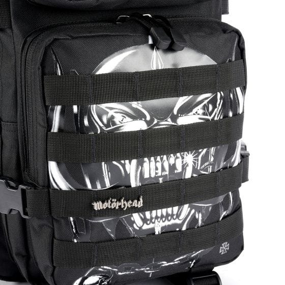 Brandit Zaino large Motörhead US Cooper - Nero