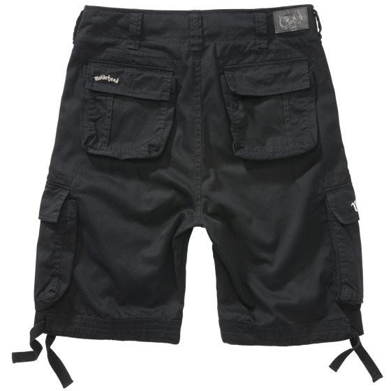 Brandit Pantaloni corti Motörhead Urban Legend - Nero