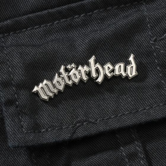 Brandit Pantaloni corti Motörhead Urban Legend - Nero