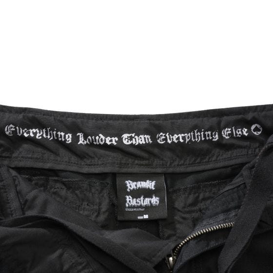 Brandit Pantaloni corti Motörhead Urban Legend - Nero