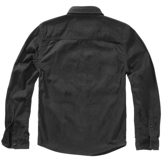 Brandit Camicia Motörhead Vintage - Nero
