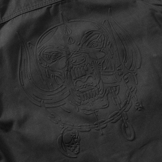 Brandit Camicia Motörhead Vintage - Nero