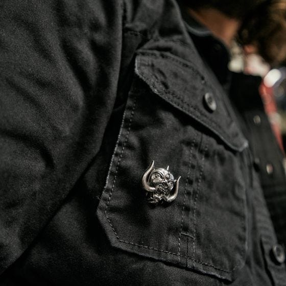 Brandit Camicia Motörhead Vintage - Nero