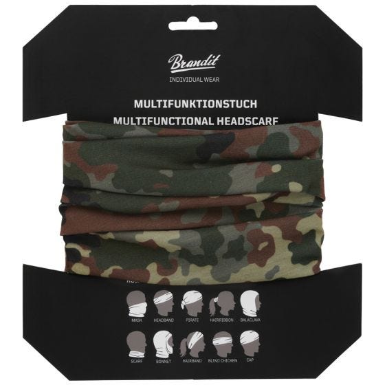Brandit Scaldacollo Multifunctional - Flecktarn