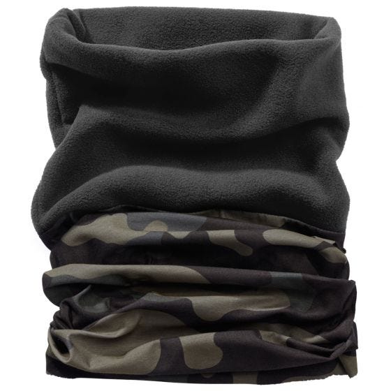 Brandit Scaldacollo Multifunctional in pile - Dark Camo