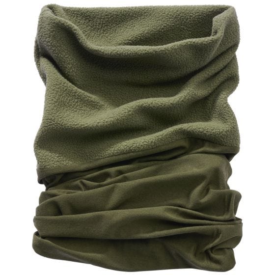 Brandit Scaldacollo Multifunctional in pile - Oliva
