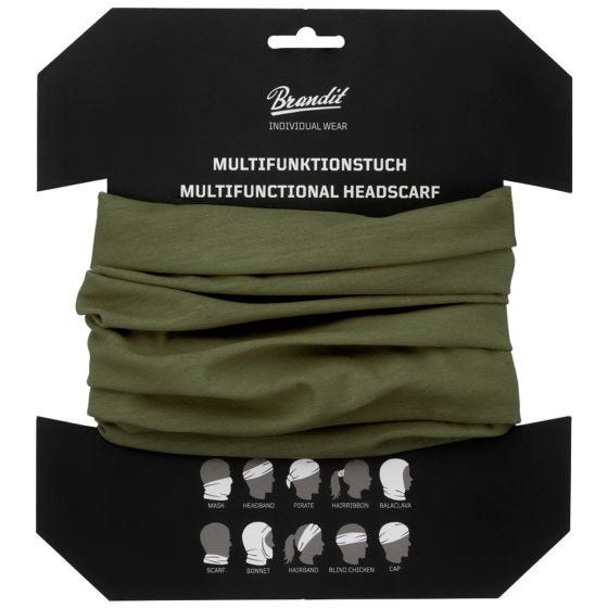 Brandit Scaldacollo Multifunctional - Oliva
