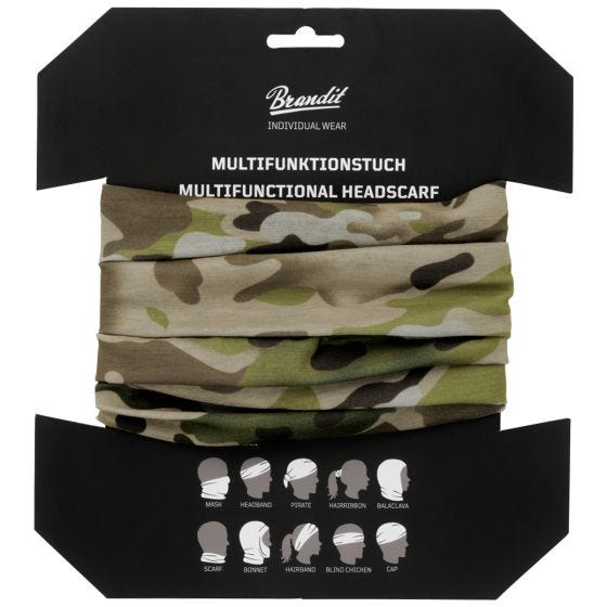 Brandit Scaldacollo Multifunctional - Tactical Camo