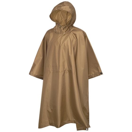Brandit Poncho Ripstop - Camel