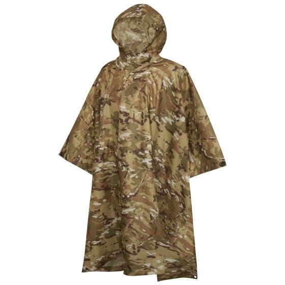 Brandit Poncho Ripstop - Tactical Camo