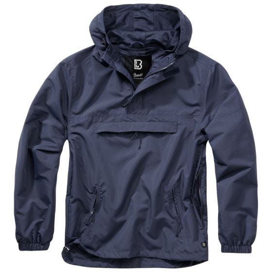 Brandit Giacca antivento estiva - Navy
