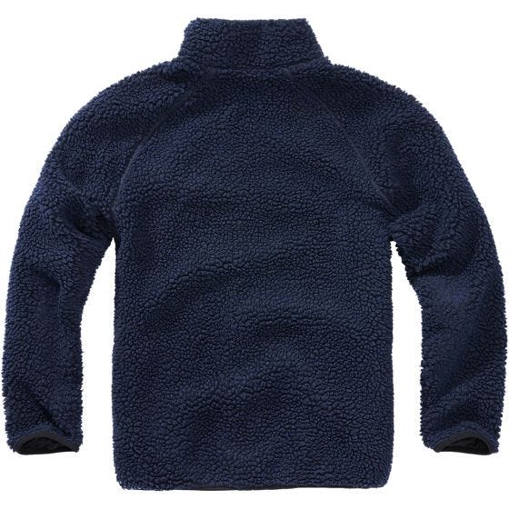Brandit Giacca Teddyfleece - Navy