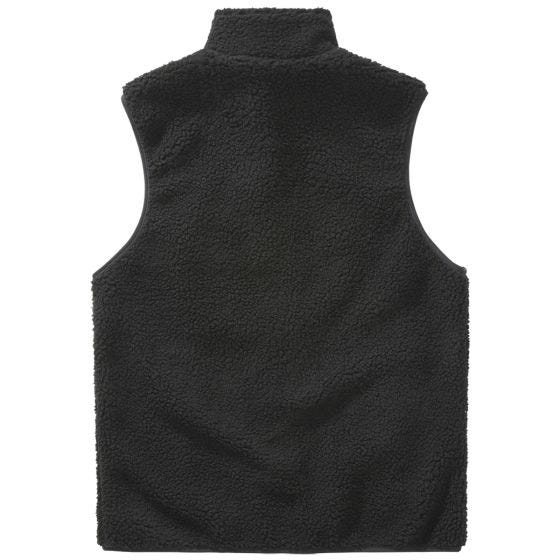 Brandit Gilet Teddyfleece Worker - Nero