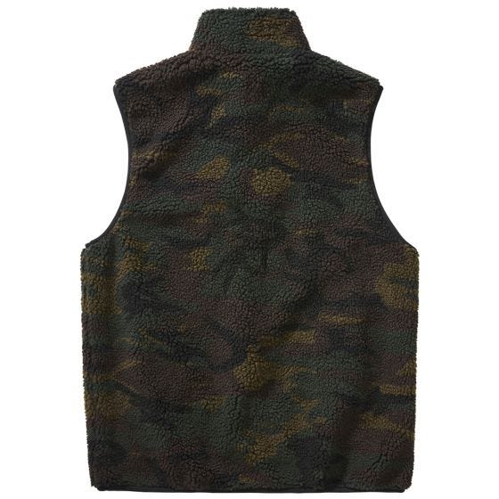 Brandit Gilet Teddyfleece Worker - Woodland
