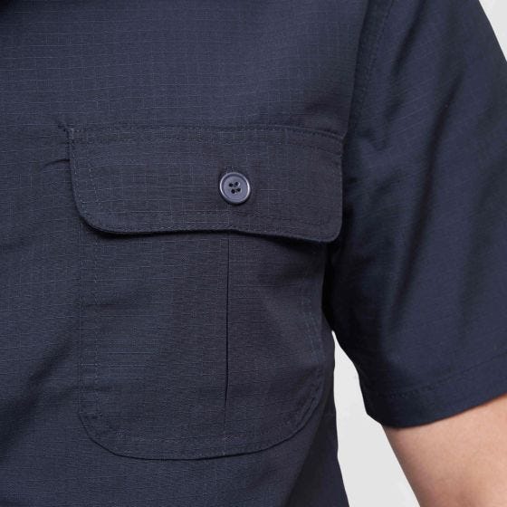 Brandit Camicia a maniche corte US Ripstop - Navy