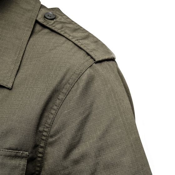Brandit Camicia a maniche corte US Ripstop - Oliva