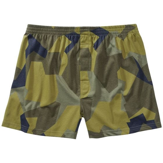 Brandit Boxer - Swedish M90 Camo