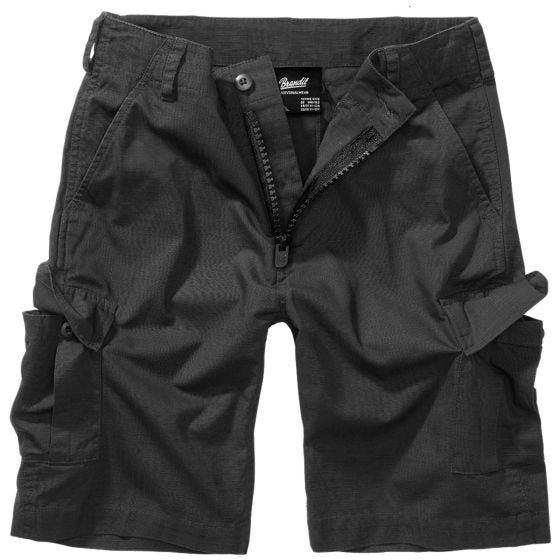 Brandit Pantaloni corti Bambini BDU - Nero