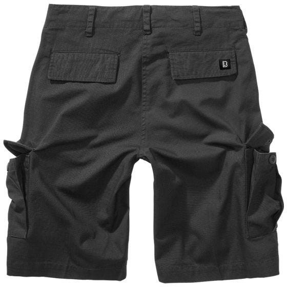 Brandit Pantaloni corti Bambini BDU - Nero