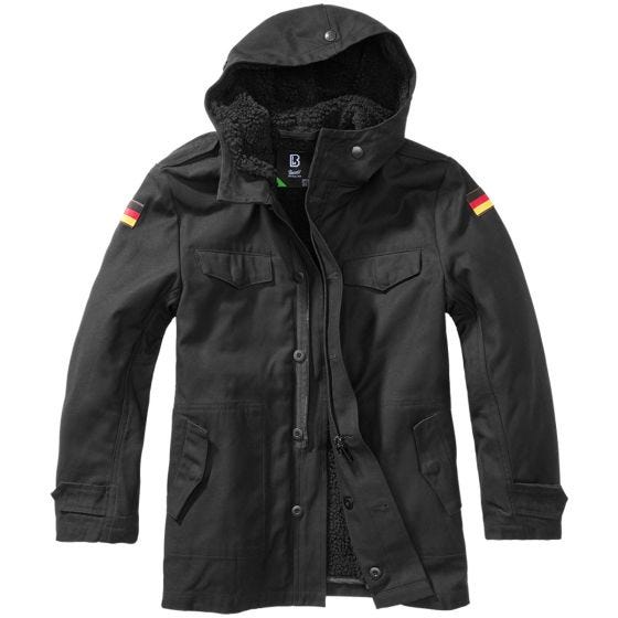 Brandit Parka Bambini BW - Nero