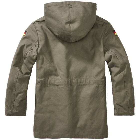 Brandit Parka Bambini BW - Oliva