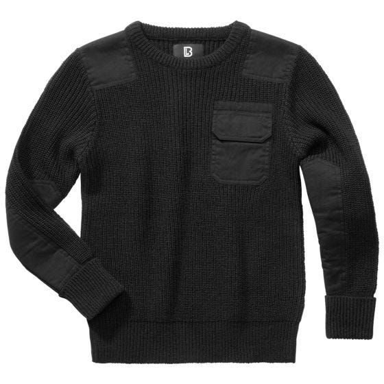 Brandit Maglione Bambini BW - Nero