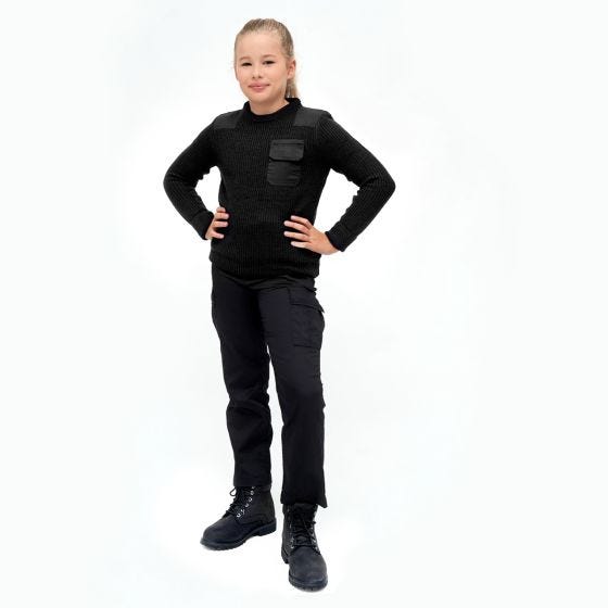 Brandit Maglione Bambini BW - Nero