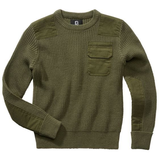 Brandit Maglione Bambini BW - Oliva