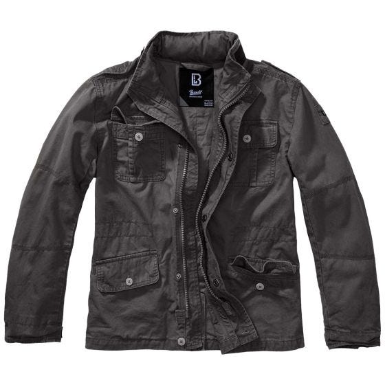 Brandit Giacca Bambini Britannia - Nero