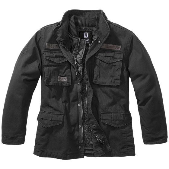 Brandit Giacca Bambini M-65 Giant - Nero