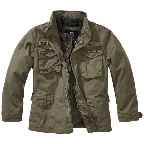 Brandit Giacca Bambini M-65 Giant - Oliva