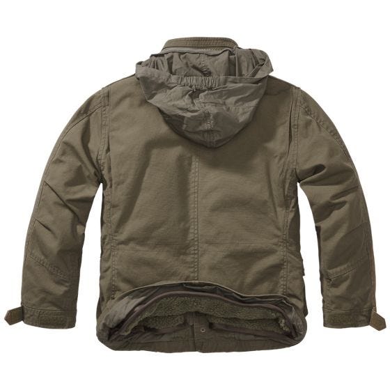 Brandit Giacca Bambini M-65 Giant - Oliva
