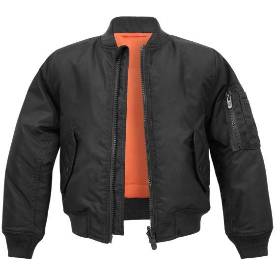Brandit Giacca Bambini MA1 - Nero