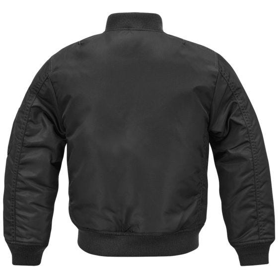 Brandit Giacca Bambini MA1 - Nero