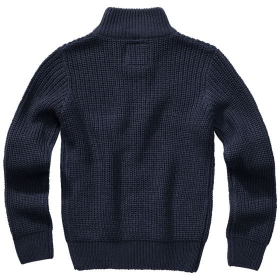 Brandit Maglione Bambini Marine Troyer - Navy