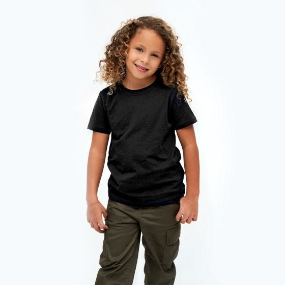 Brandit T-shirt Bambini - Nero