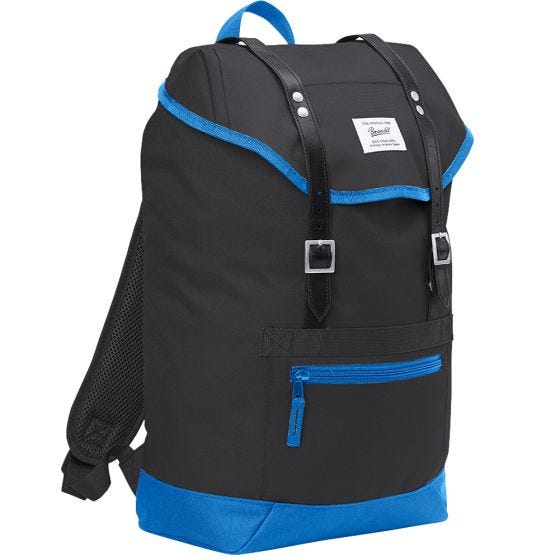 Brandit zaino Tahoma in nero/blu